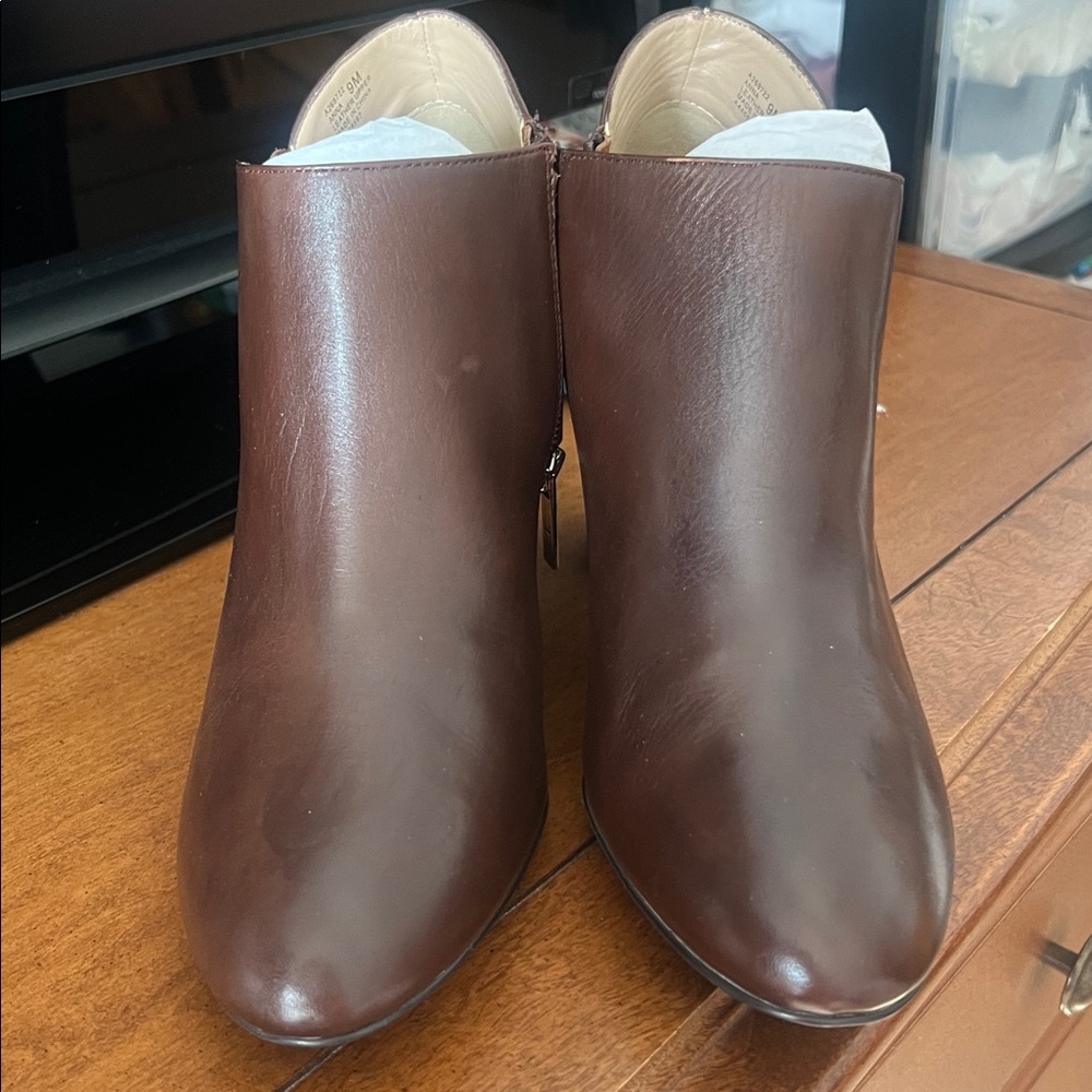 New Bootie ankle boot  collection with H Halston boots. Booties size 9